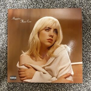 Billie Eilish - “Happier Than Ever” Vinyl Record